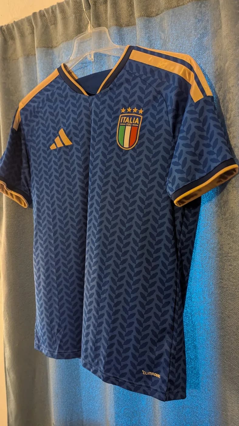 Italy 2026 Home front view football shirt
