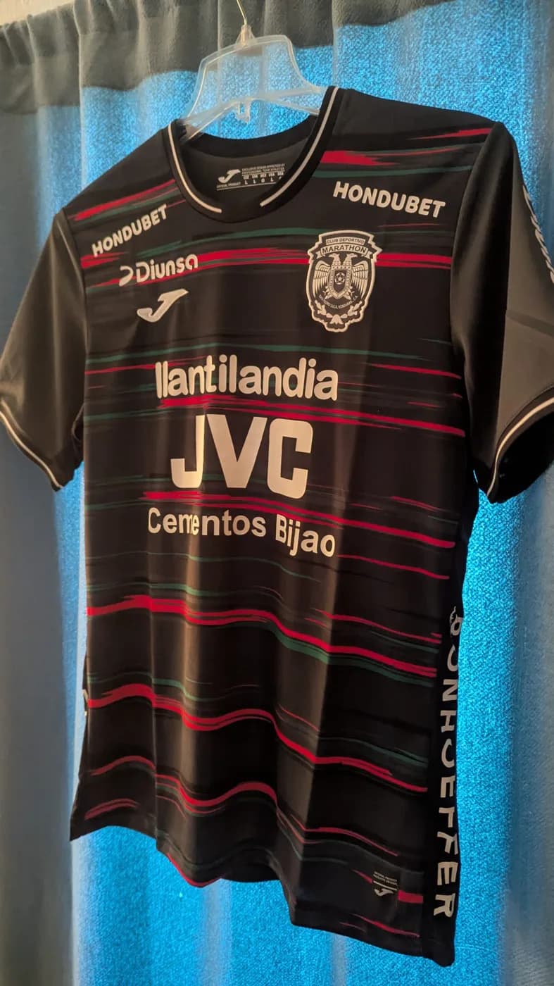 Club Deportivo Marathon 2025/2026 Away front view football shirt