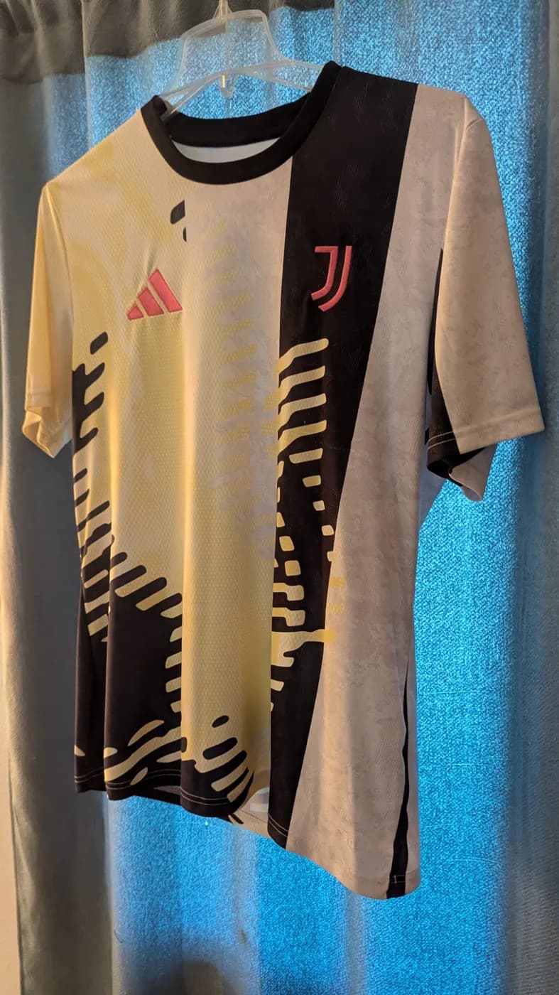 Juventus FC 2024/2025 Special front view football shirt