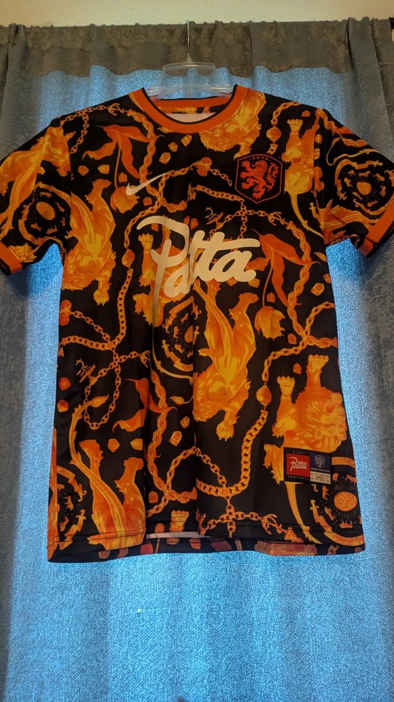 Netherlands 2026 Special front view football shirt