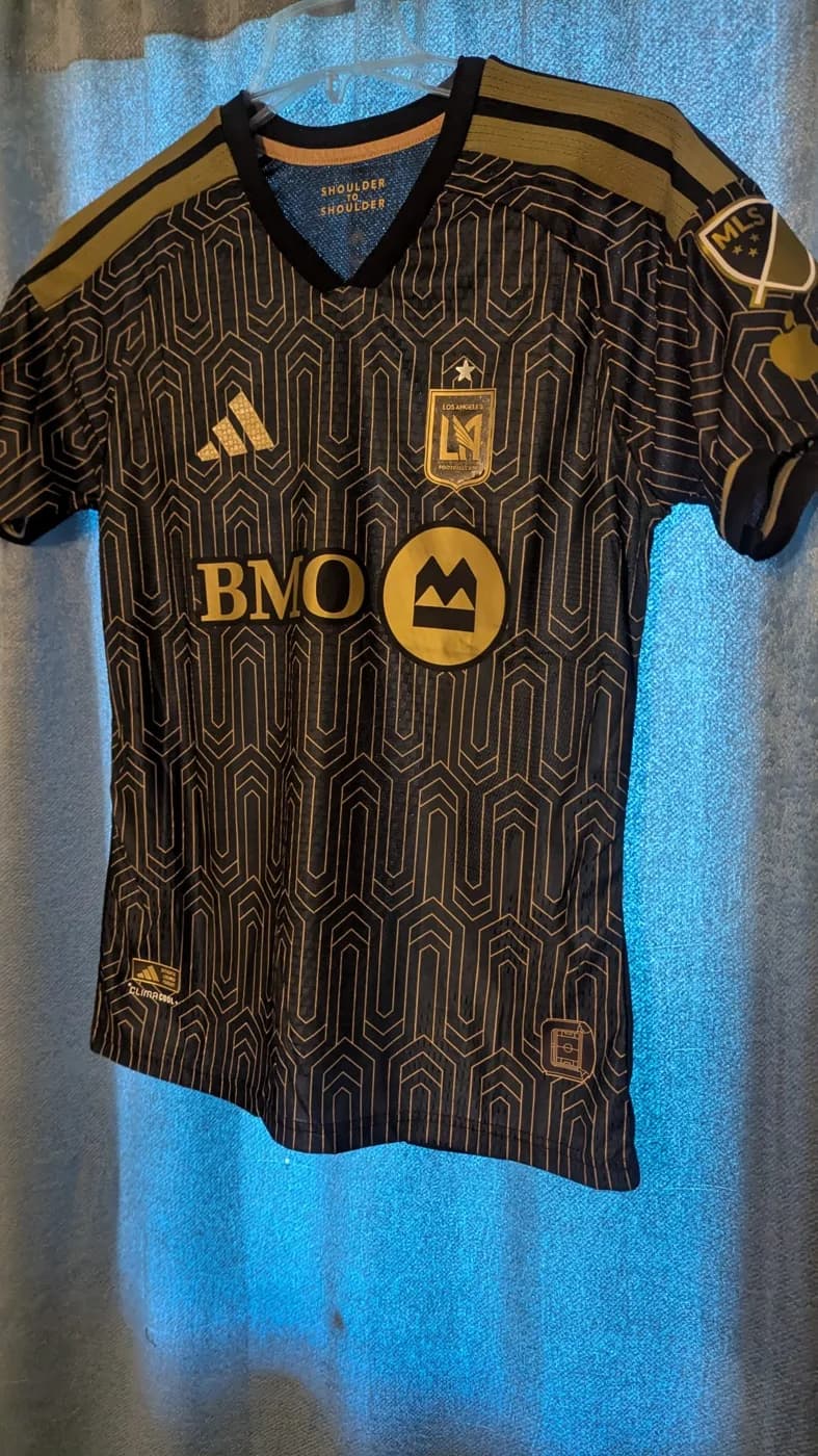 Los Angeles FC 2026/2027 Home front view football shirt