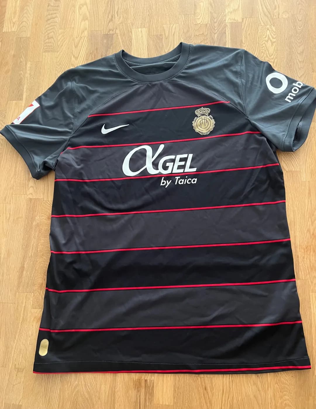 RCD Mallorca 2023/2024 Away front view football shirt