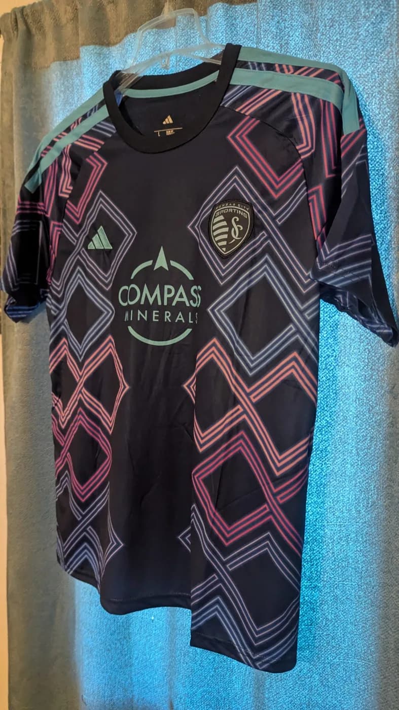 Sporting Kansas City 2026/2027 Away front view football shirt