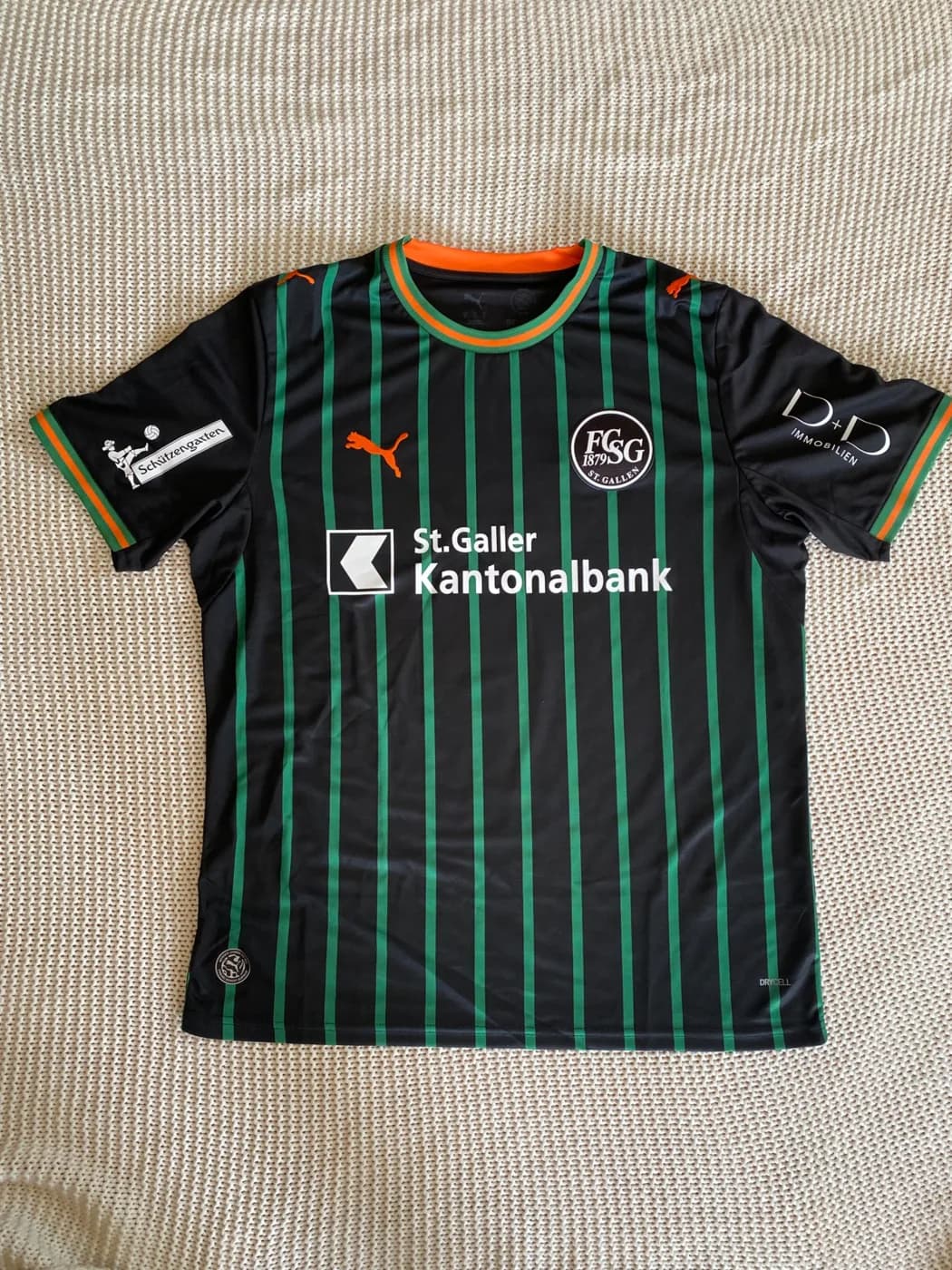 FC St. Gallen 1879 2026/2027 Stanić Away front view football shirt
