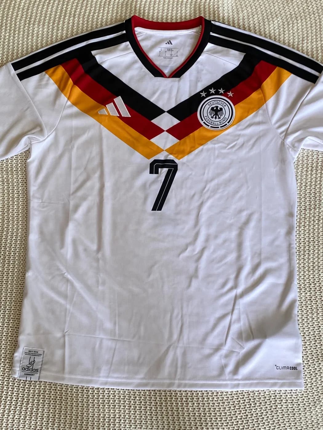 Germany 2026 Kai Havertz Home front view football shirt