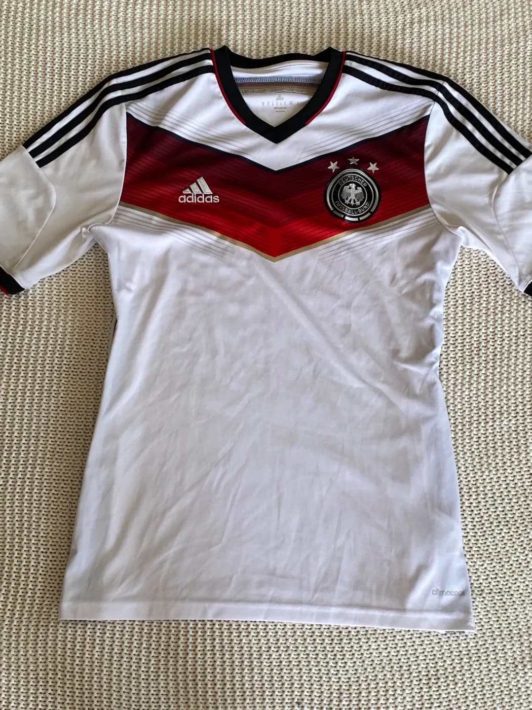 Germany 2014 Home front view football shirt