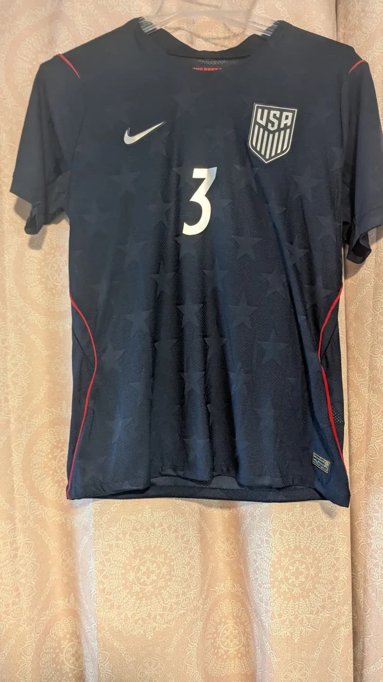 United States 2026 Chris Richards Away front view football shirt