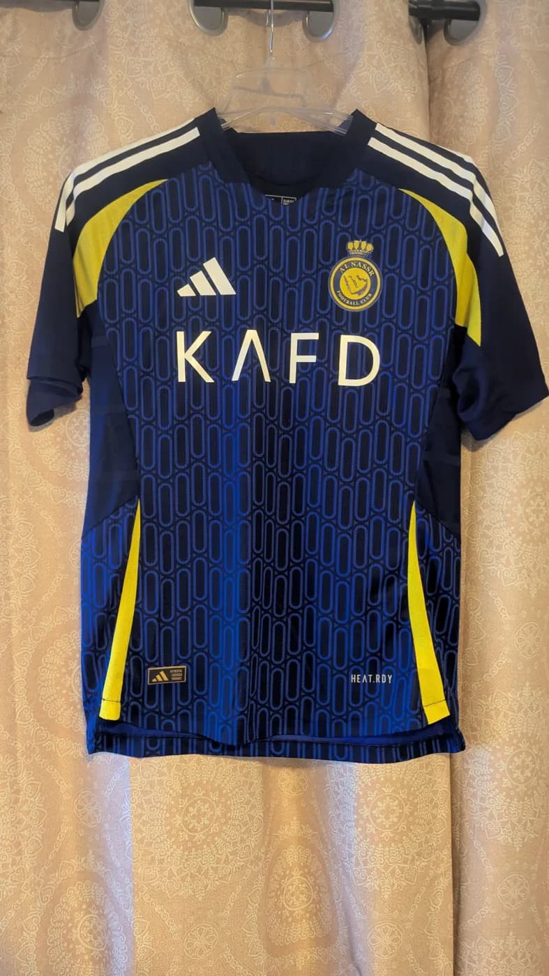 Al Nassr 2024/2025 Away front view football shirt
