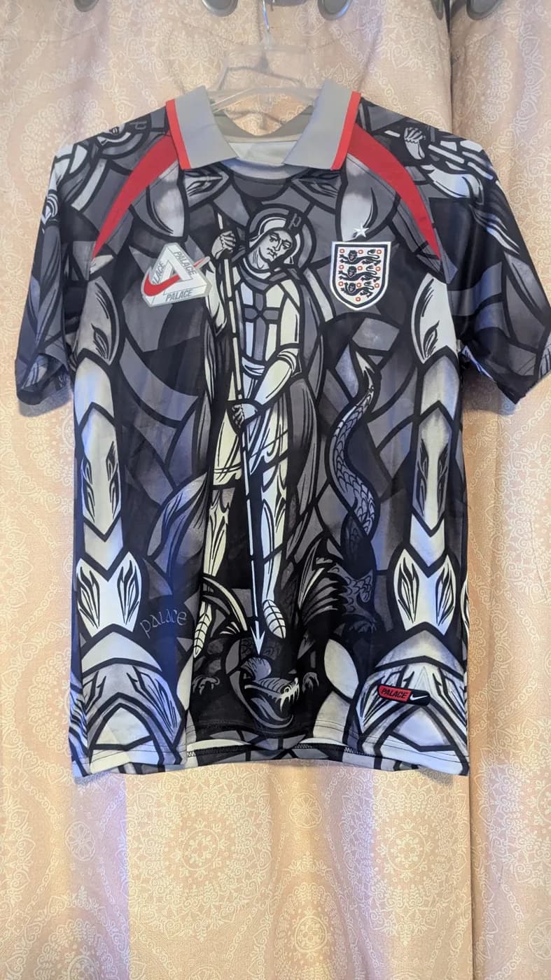 England 2026 Training front view football shirt