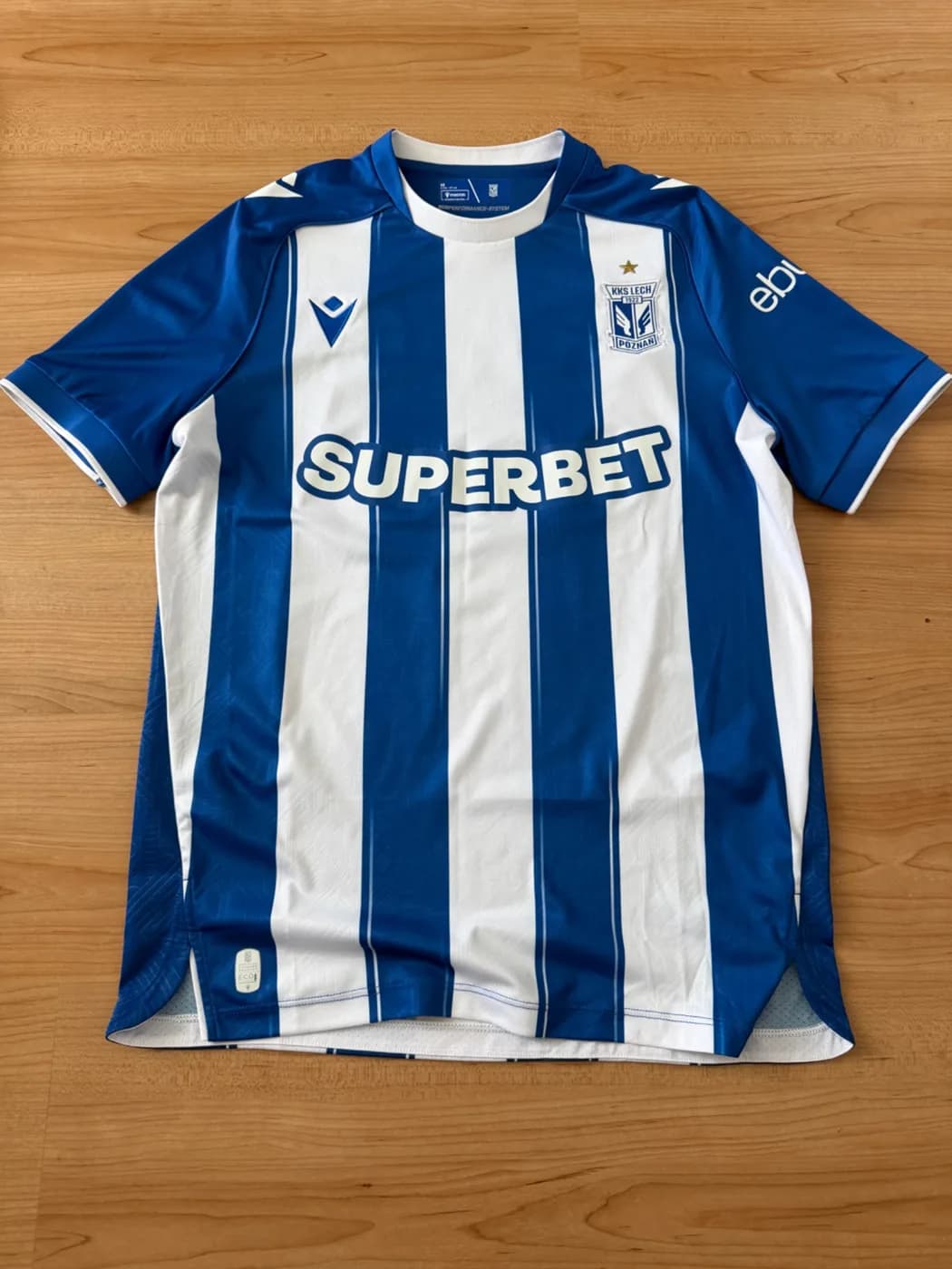 Lech Poznań 2026/2027 Håkans Home front view football shirt