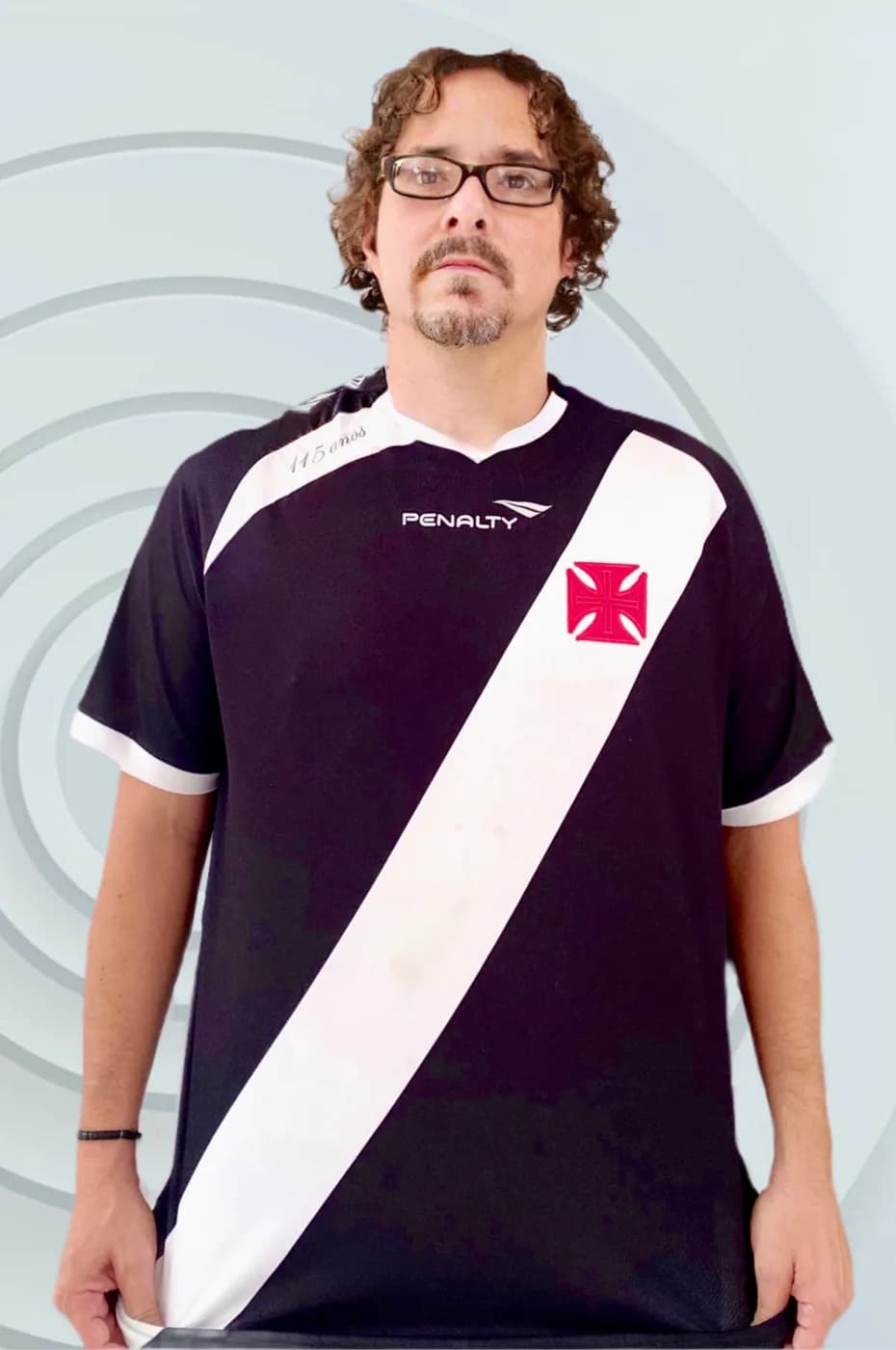 CR Vasco da Gama Special front view football shirt