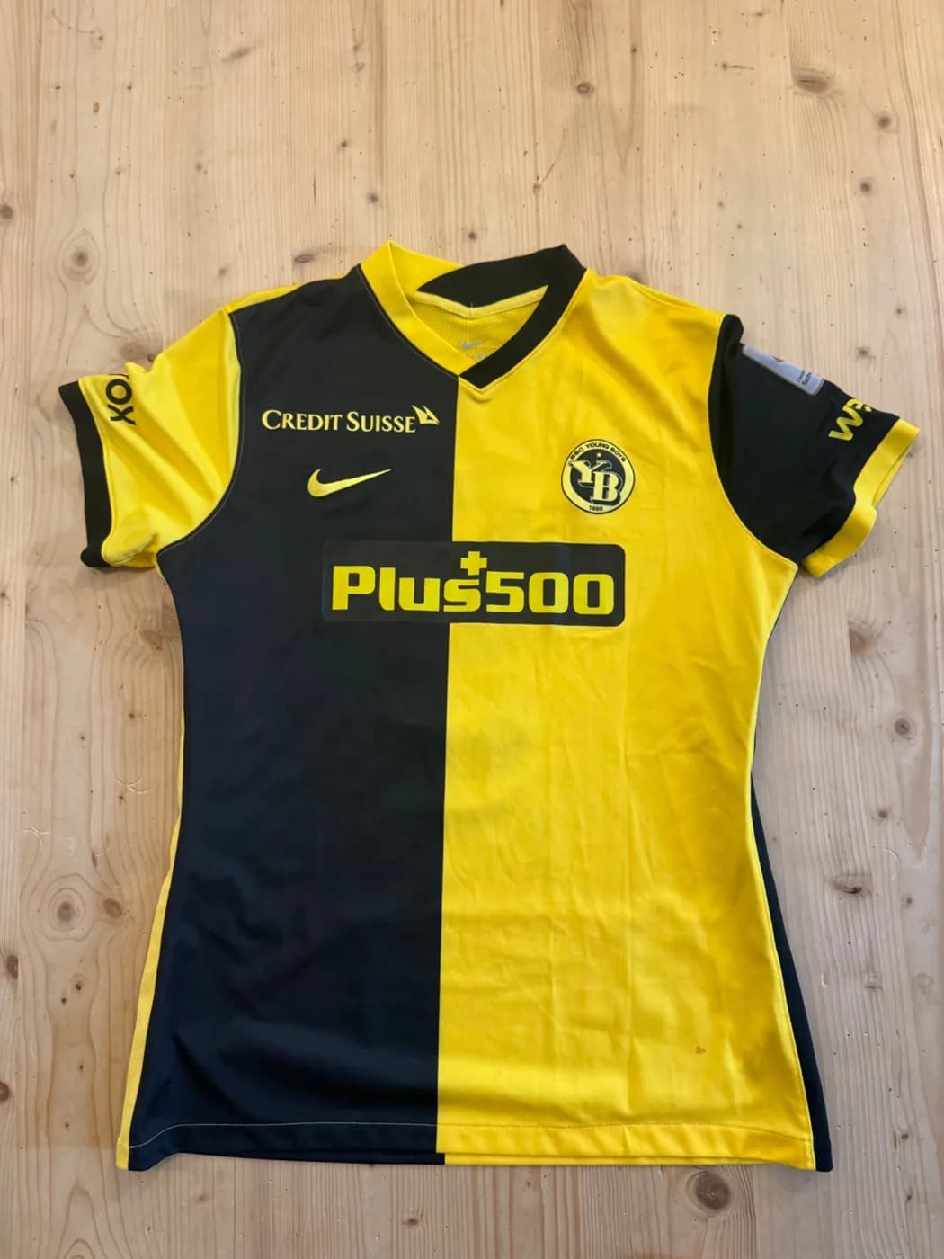 BSC Young Boys Kanga Home front view football shirt