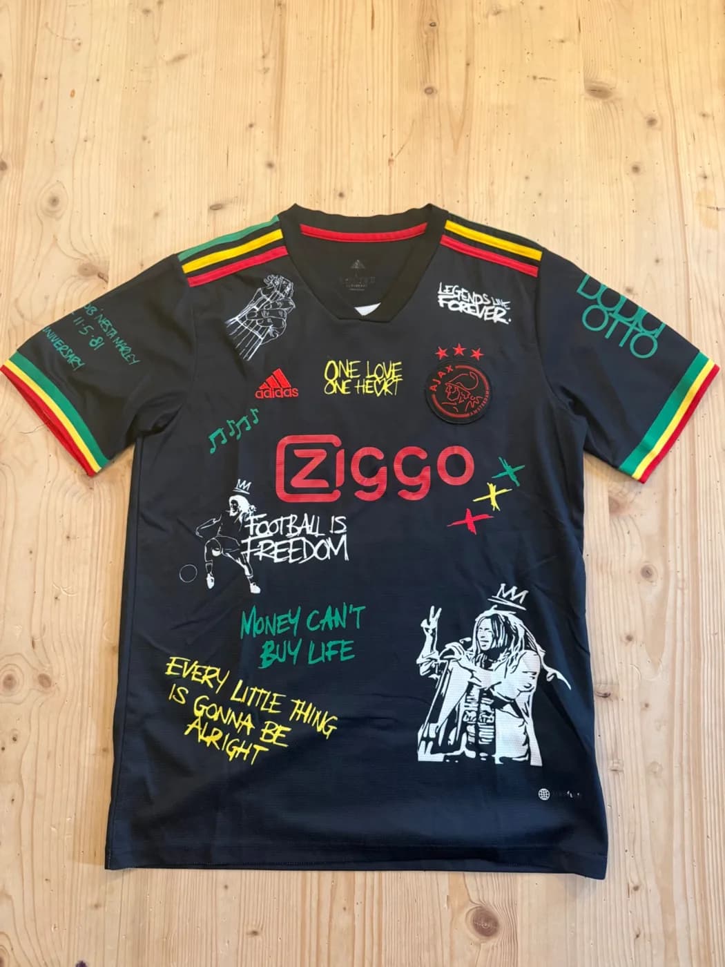 AFC Ajax Special front view football shirt