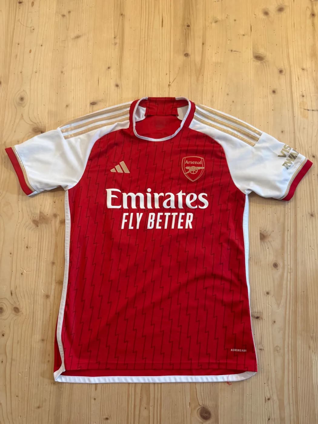 Arsenal FC Kai Havertz Home front view football shirt