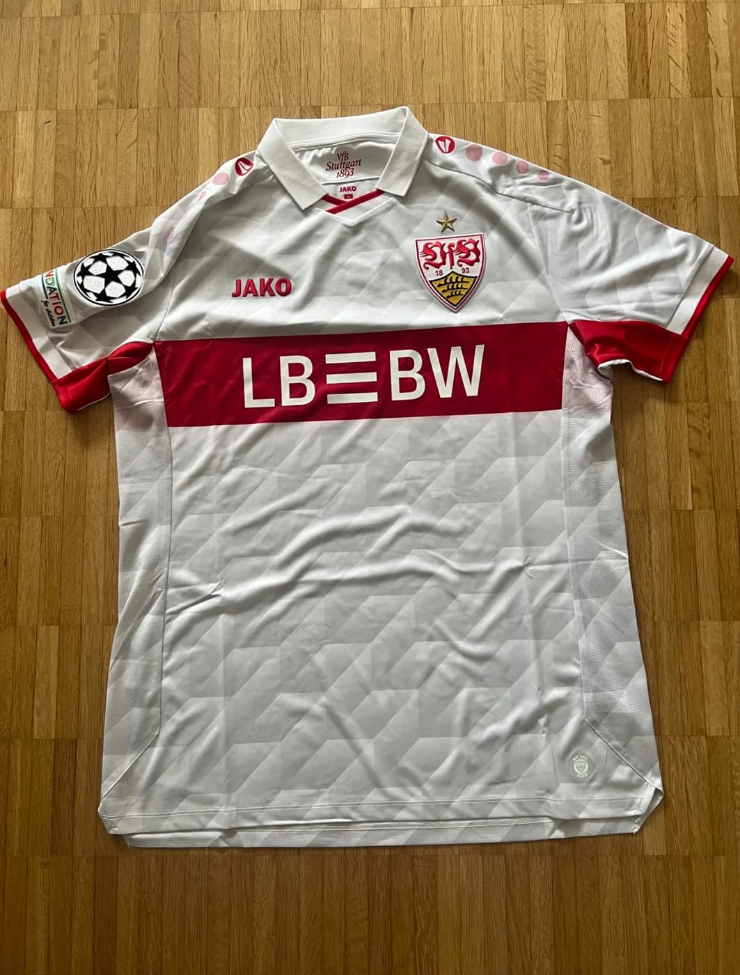 VfB Stuttgart 2026/2027 Home front view football shirt