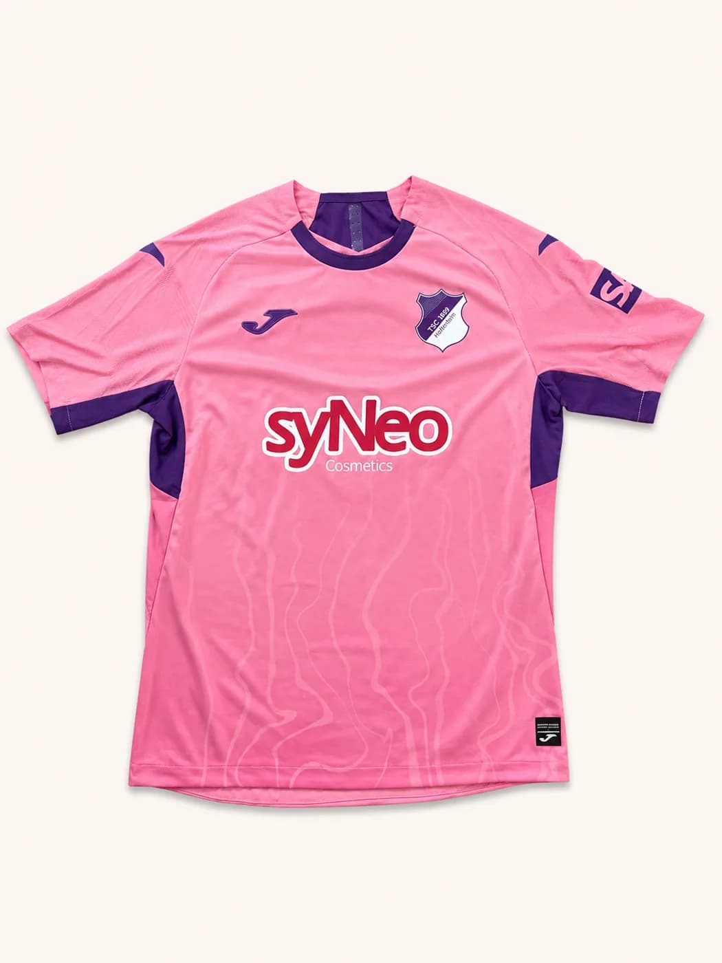 TSG 1899 Hoffenheim Frauen 2025/2026 Naomi Luyet Away front view football shirt