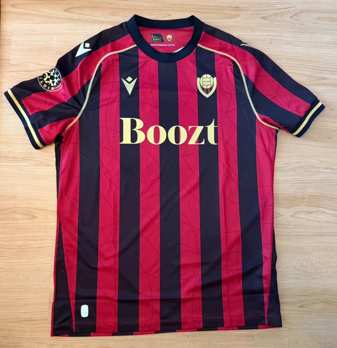 Víkingur Reykjavík 2026/2027 Gylfi Sigurdsson Home front view football shirt