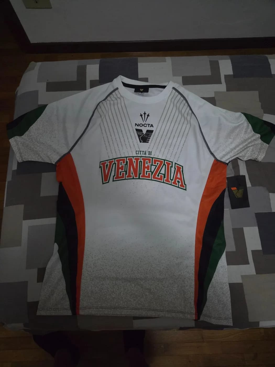 Venezia 2024/2025 Away front view football shirt
