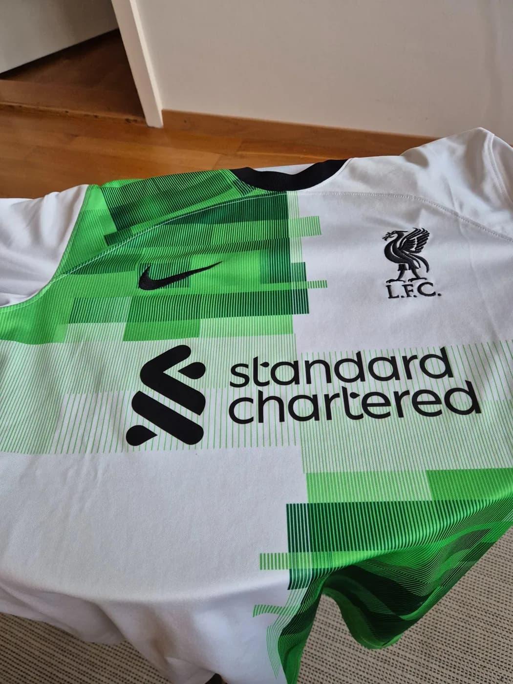 Liverpool FC 2023/2024 Away front view football shirt