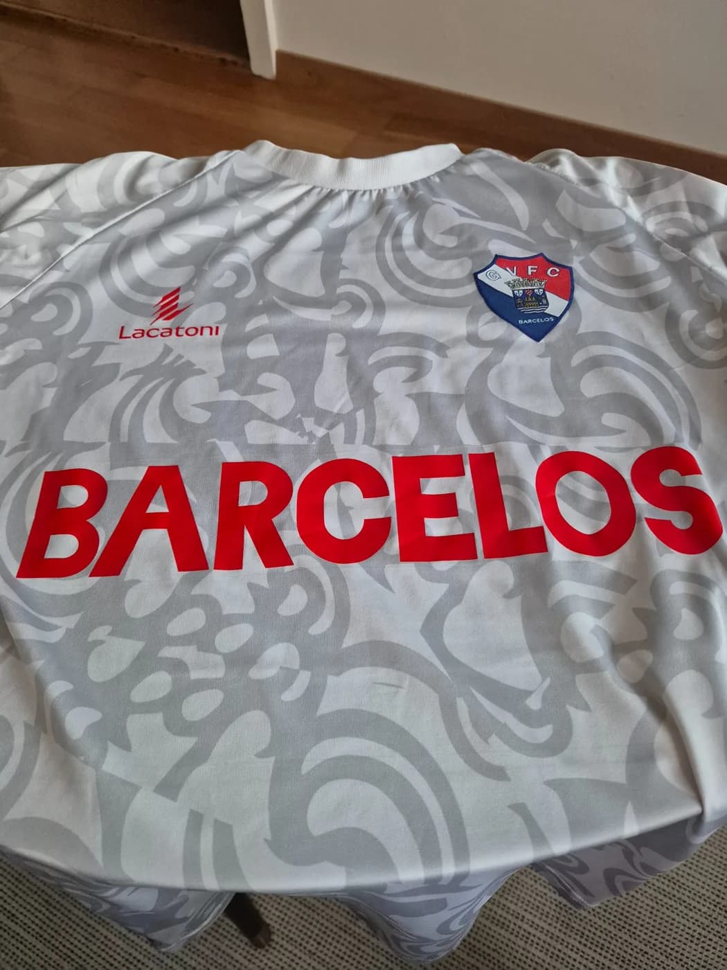 Gil Vicente 2022/2023 Away front view football shirt