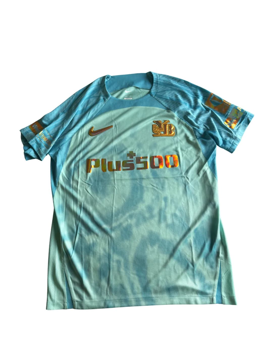 BSC Young Boys Away front view football shirt