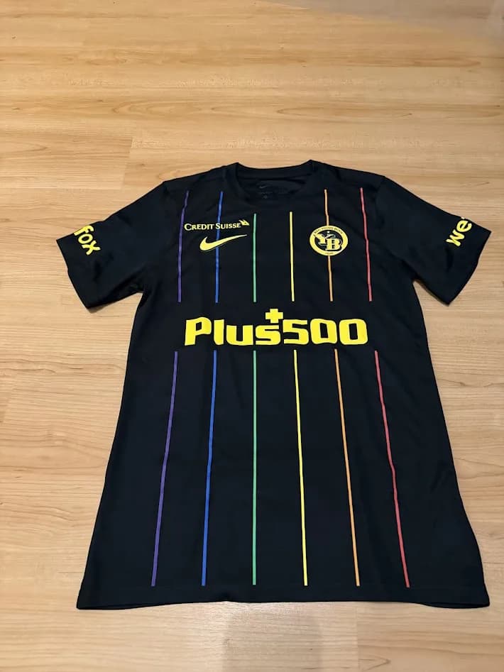 BSC Young Boys 2021/2022 Fassnacht Special front view football shirt