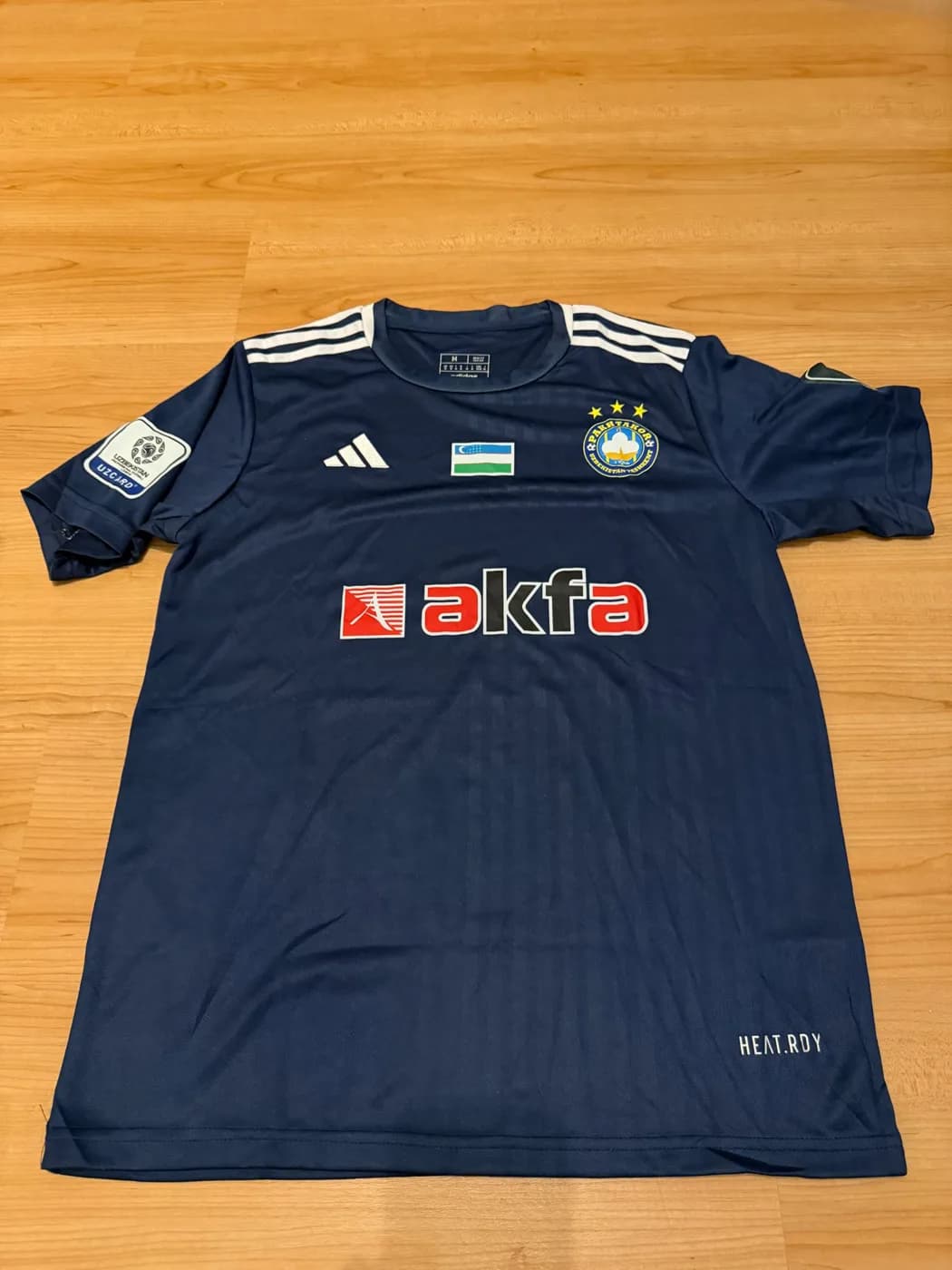 Pakhtakor Tashkent FK 2025/2026 Home front view football shirt