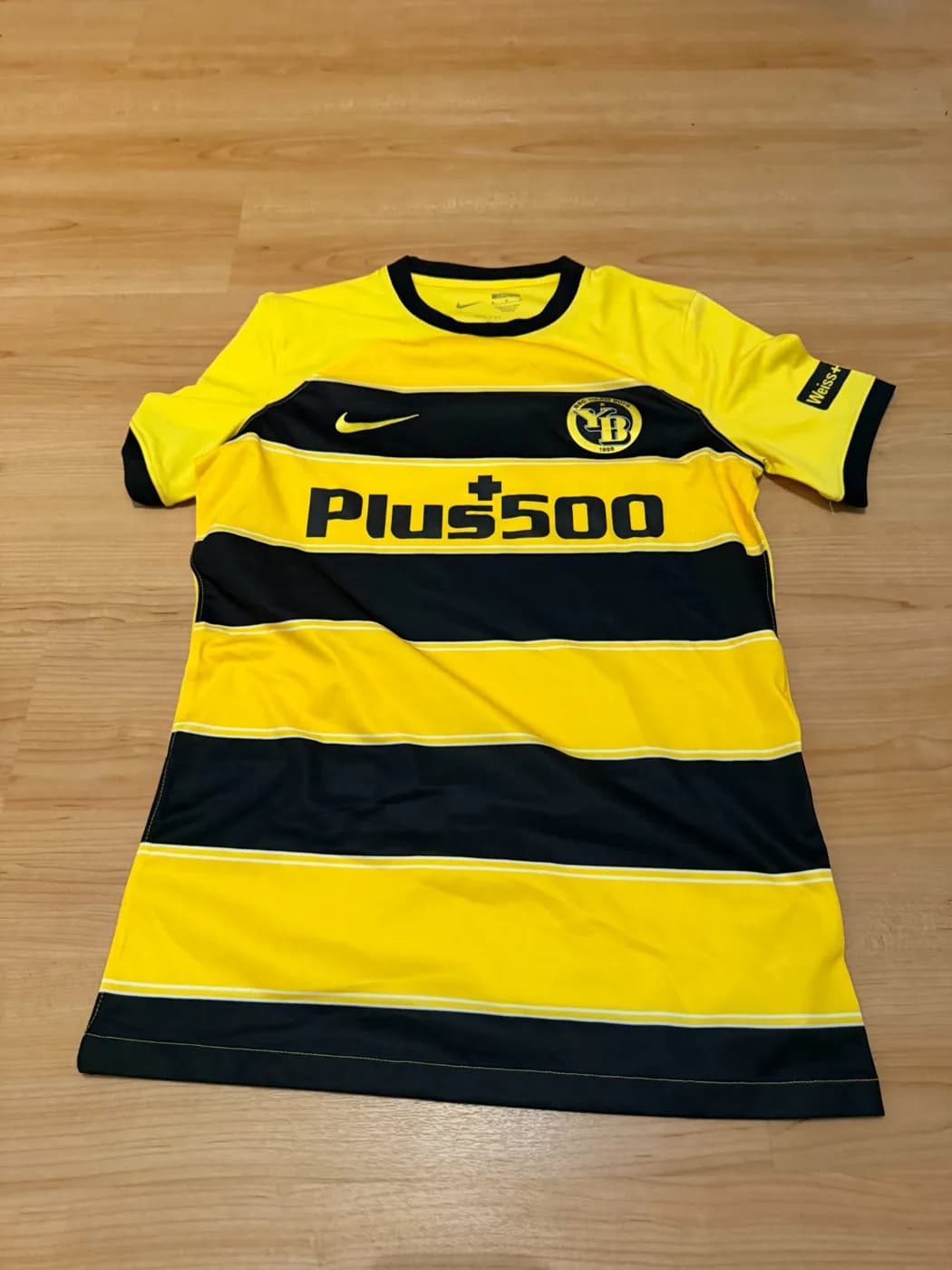 BSC Young Boys 2023/2024 Home front view football shirt