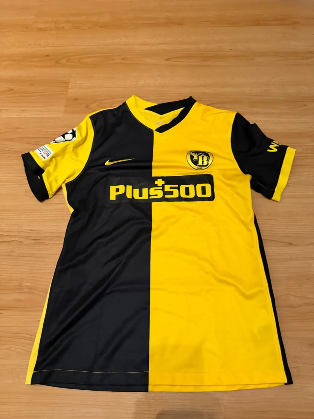 BSC Young Boys 2021/2022 Home front view football shirt