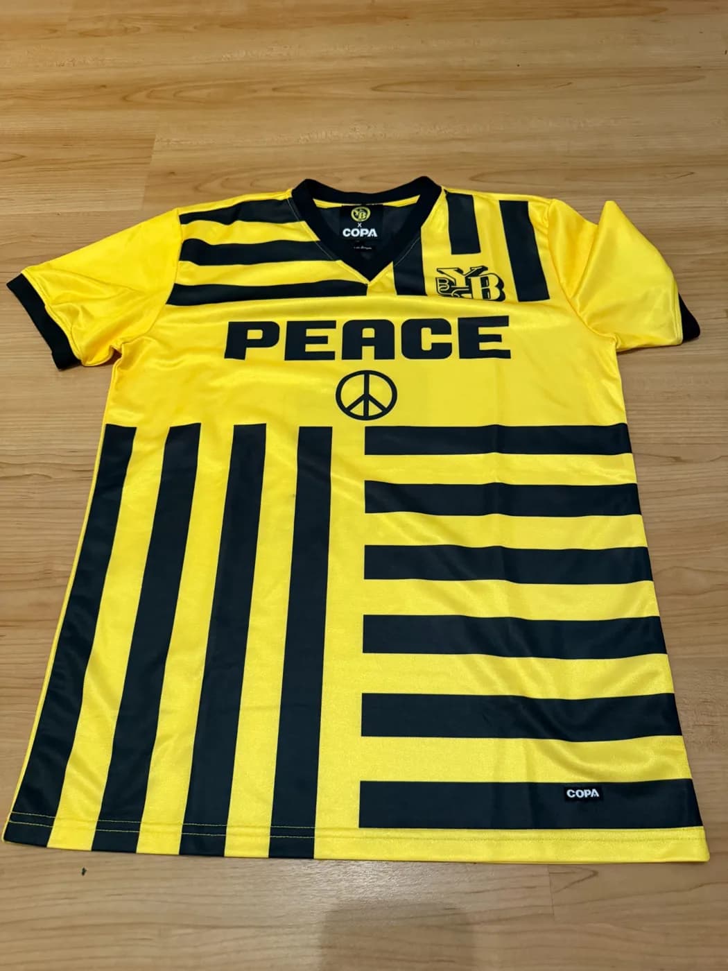 BSC Young Boys Escobar Home front view football shirt