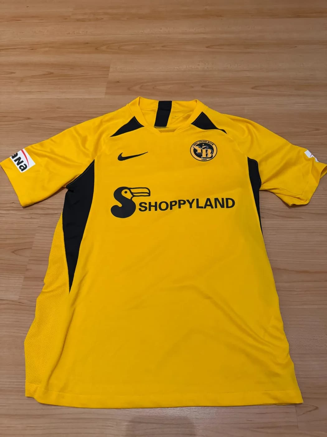 BSC Young Boys 2019/2020 Home front view football shirt