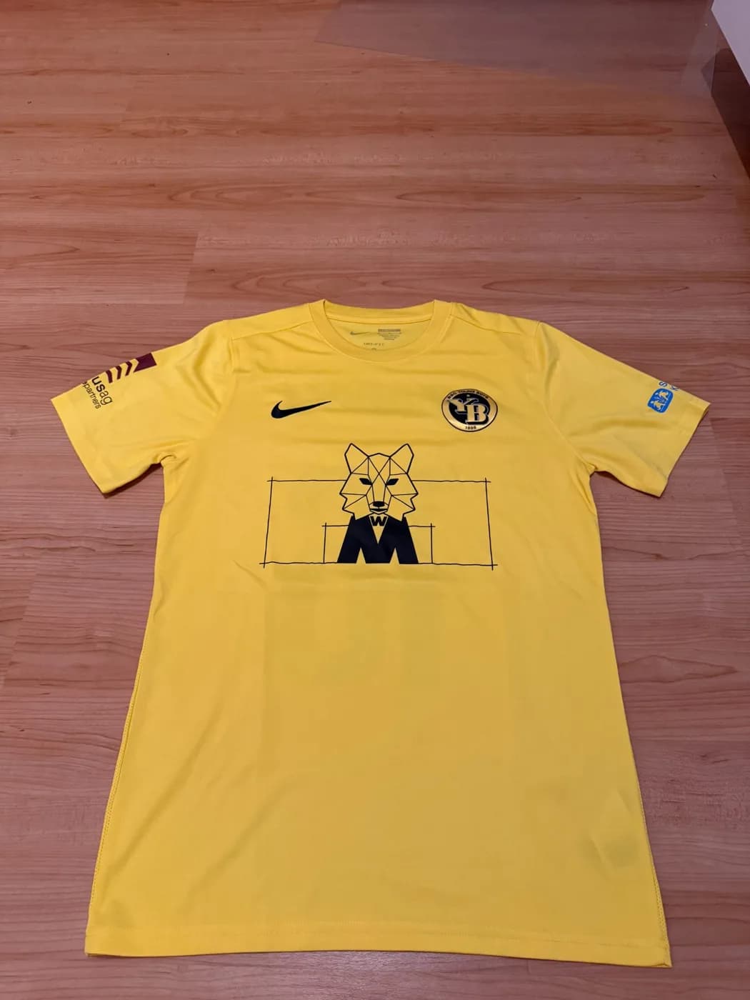 Marco Wölfli Abschiedsspiel 2022/2023 Gelson Fernandes Home front view football shirt