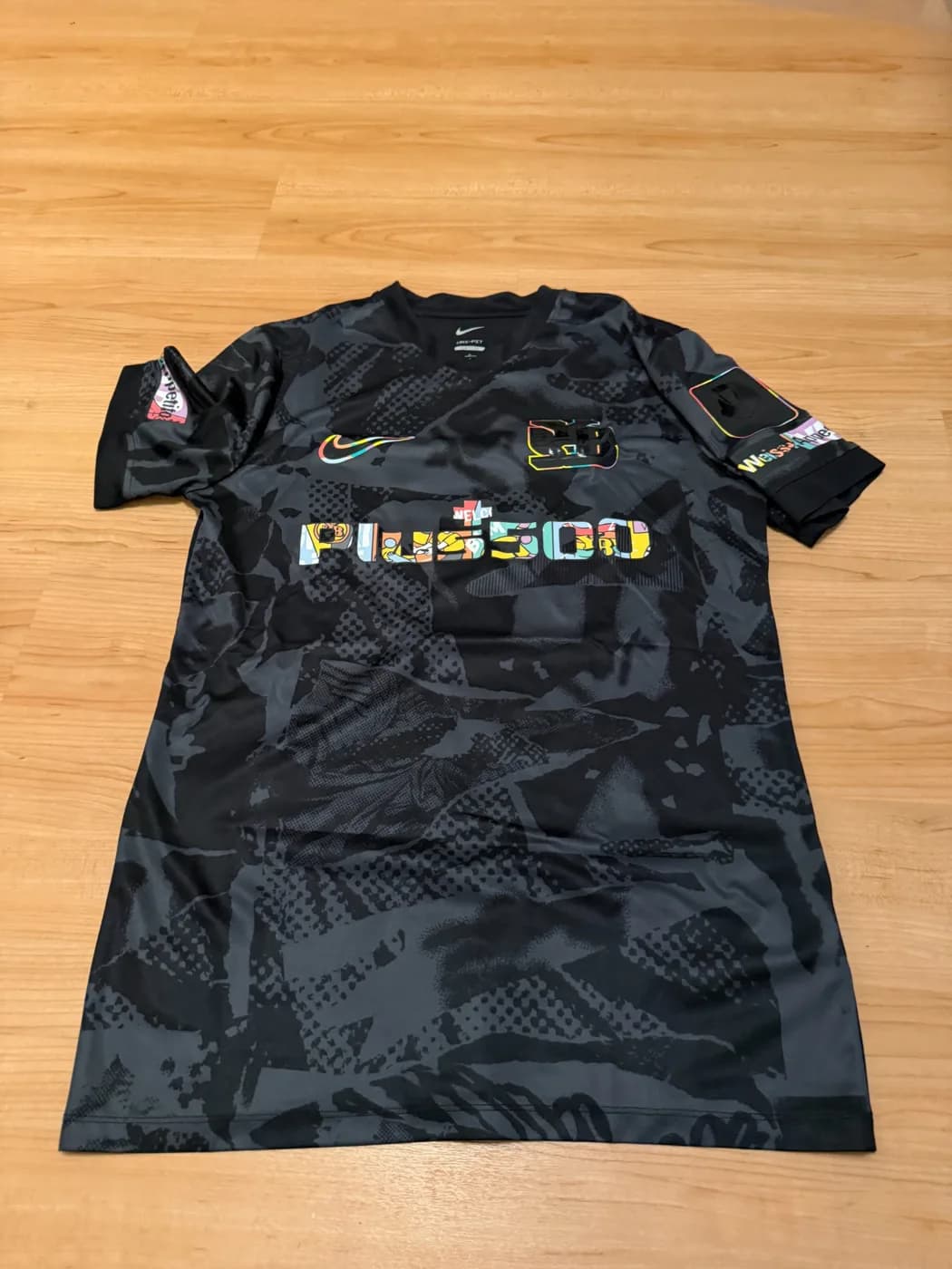 BSC Young Boys Women 2024/2025 Naomi Luyet Special front view football shirt