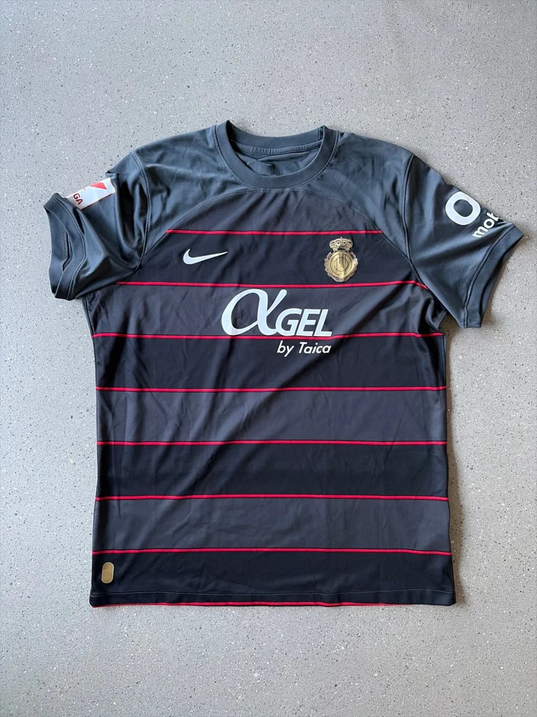 RCD Mallorca Lato Third front view football shirt