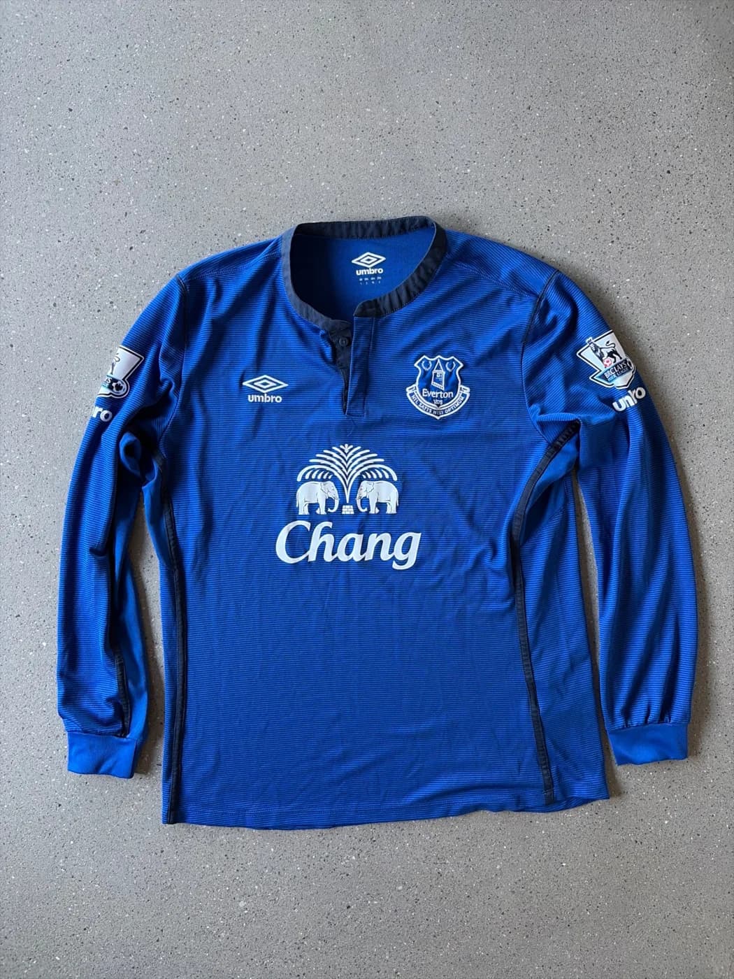 Everton FC Home front view football shirt