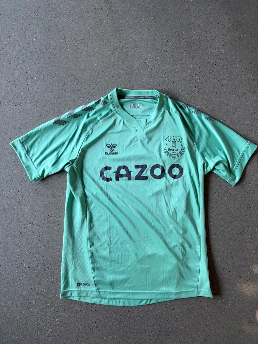 Everton FC Third front view football shirt