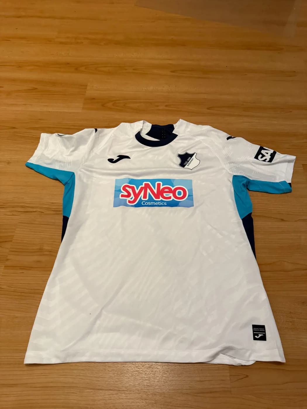 TSG 1899 Hoffenheim Frauen 2025/2026 Naomi Luyet Away front view football shirt