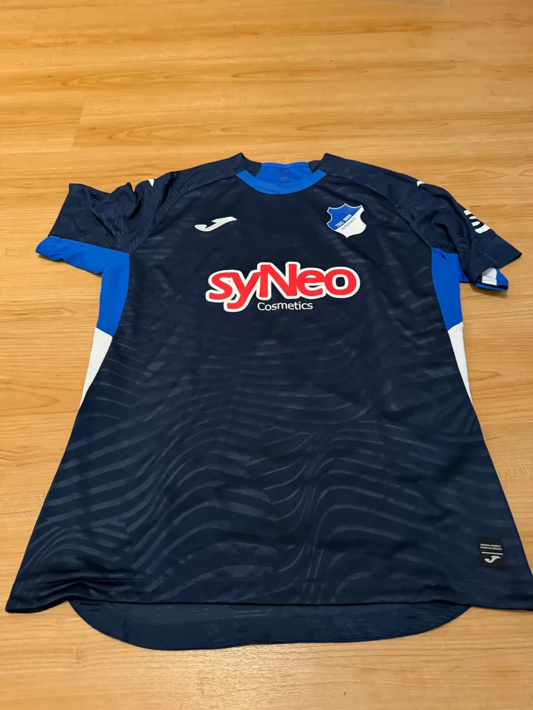 TSG 1899 Hoffenheim Frauen 2025/2026 Naomi Luyet Home front view football shirt