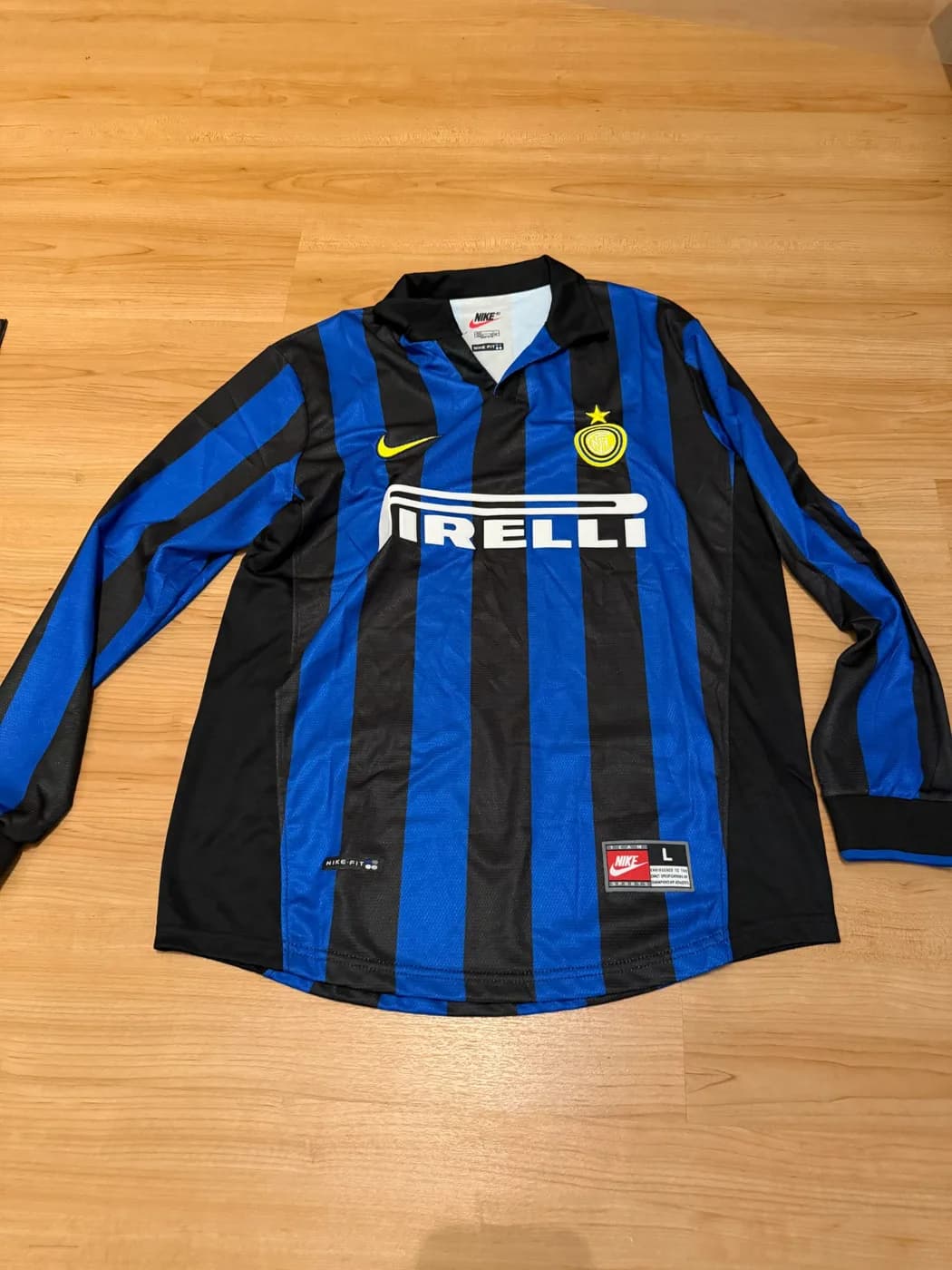 Inter Milan Home front view football shirt