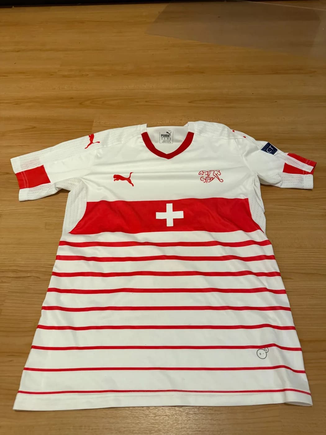 Switzerland 2016 Away front view football shirt
