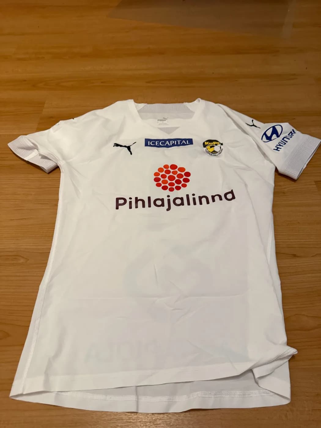 Kuopion Palloseura 2022/2023 Felipe Aspegren Third front view football shirt