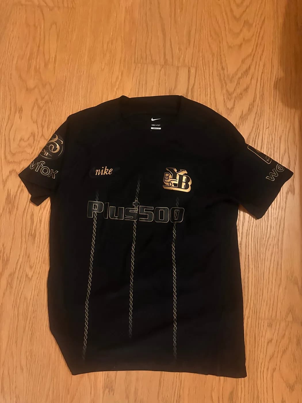 BSC Young Boys 2022/2023 Fabian Rieder Away front view football shirt